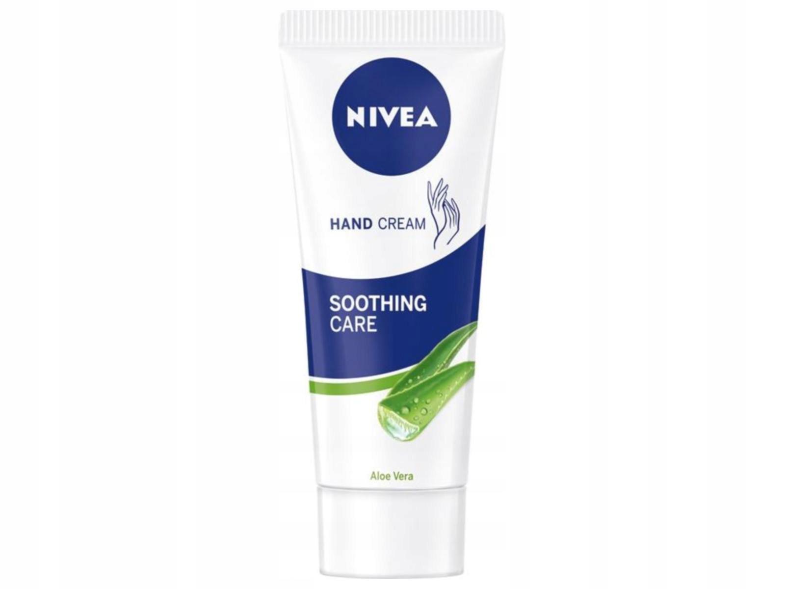 NIVEA Krem do rąk Refreshing Care SOOTHING CARE Aloes 75 ml - obrazek 4