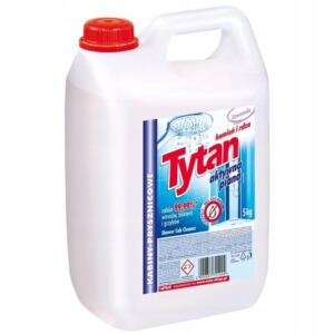 Tytan P艂yn do Mycia i Dezynfekcji Kabin Prysznicowych 5l