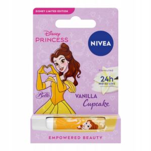 NIVEA Vanilla Cupcake - Disney Pielęgnująca pomadka, 4,8 g