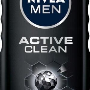 NIVEA MEN Żel pod prysznic Active Clean 500 ml