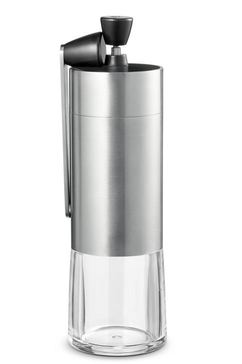 Tchibo Młynek Ręczny Do Mielenia Kawy Ziarnistej Inox - obrazek 3