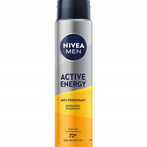 NIVEA MEN ACTIVE ENERGY ANTYPERSPIRANT MĘSKI W SPRAYU 250 ML