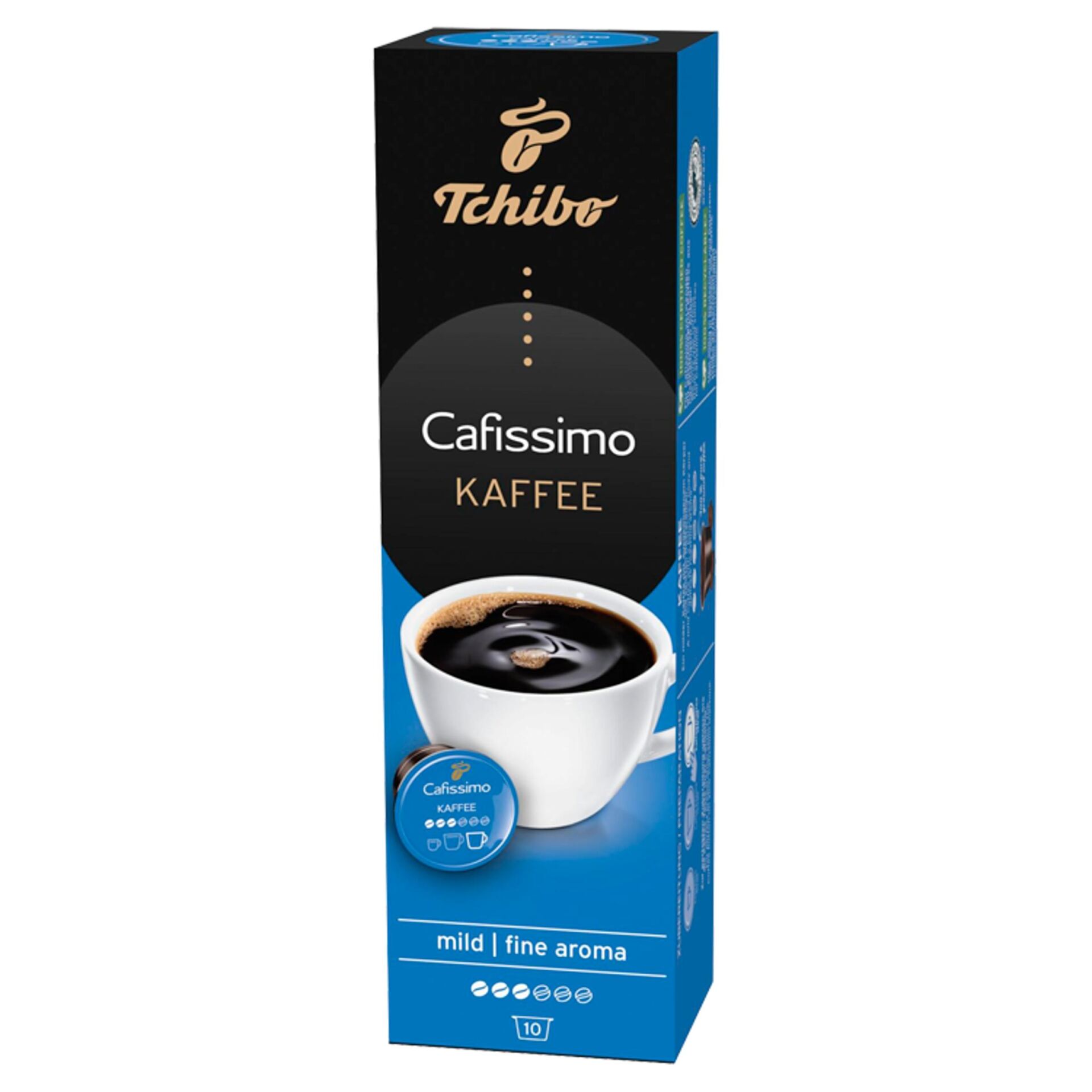 Tchibo Kapsułki do Ekspresów Cafissimo Coffee Fine Aroma (10 kap) Arabika - obrazek 7