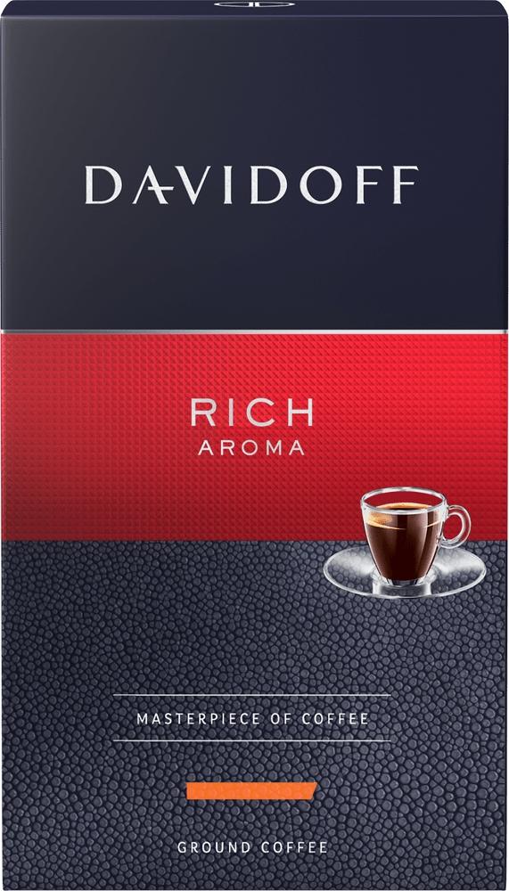 Davidoff Rich Aroma 250g Kawa mielona Arabika - obrazek 9
