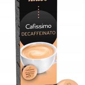Tchibo Cafissimo Decaffeinated Kawa kapsułki (bezkofeinowa) 10 kapsułek