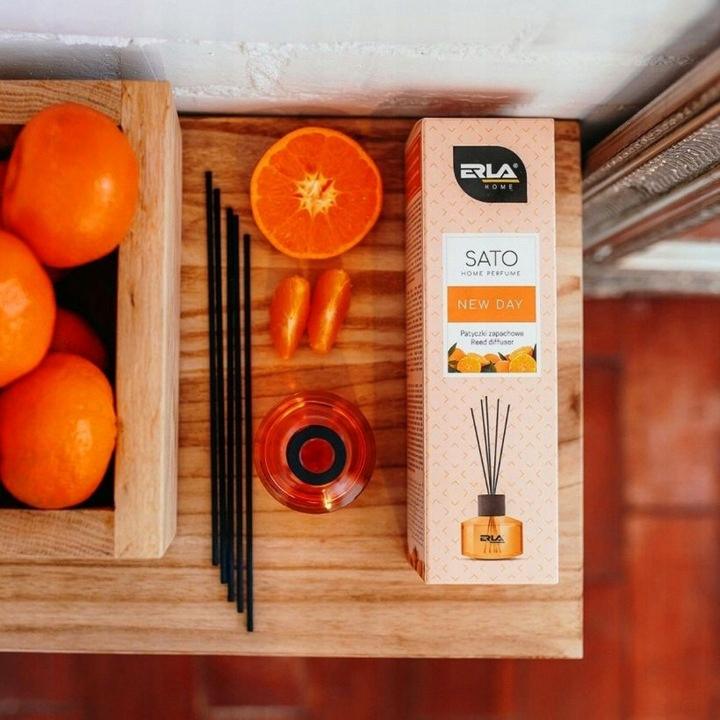 K2 ERLA 50ml New Day ODŚWIEŻACZ POWIETRZA Patyczki - obrazek 3