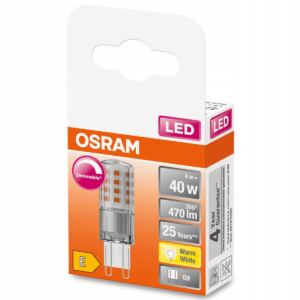OSRAM 呕ar贸wka LED G9 MINI 4,4W=40W 2700K 艢ciemnialna