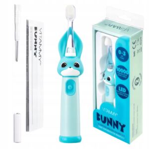 VITAMMY SZCZOTECZKA SONICZNA ELEKTRYCZNA DO ZĘBÓW DLA DZIECI 0-3LAT BUNNY