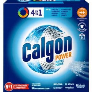 CALGON PROSZEK DO OCHRONY PRALKI 4W1 ZMIĘKCZAJĄCY WODĘ ODKAMIENIACZ 350G