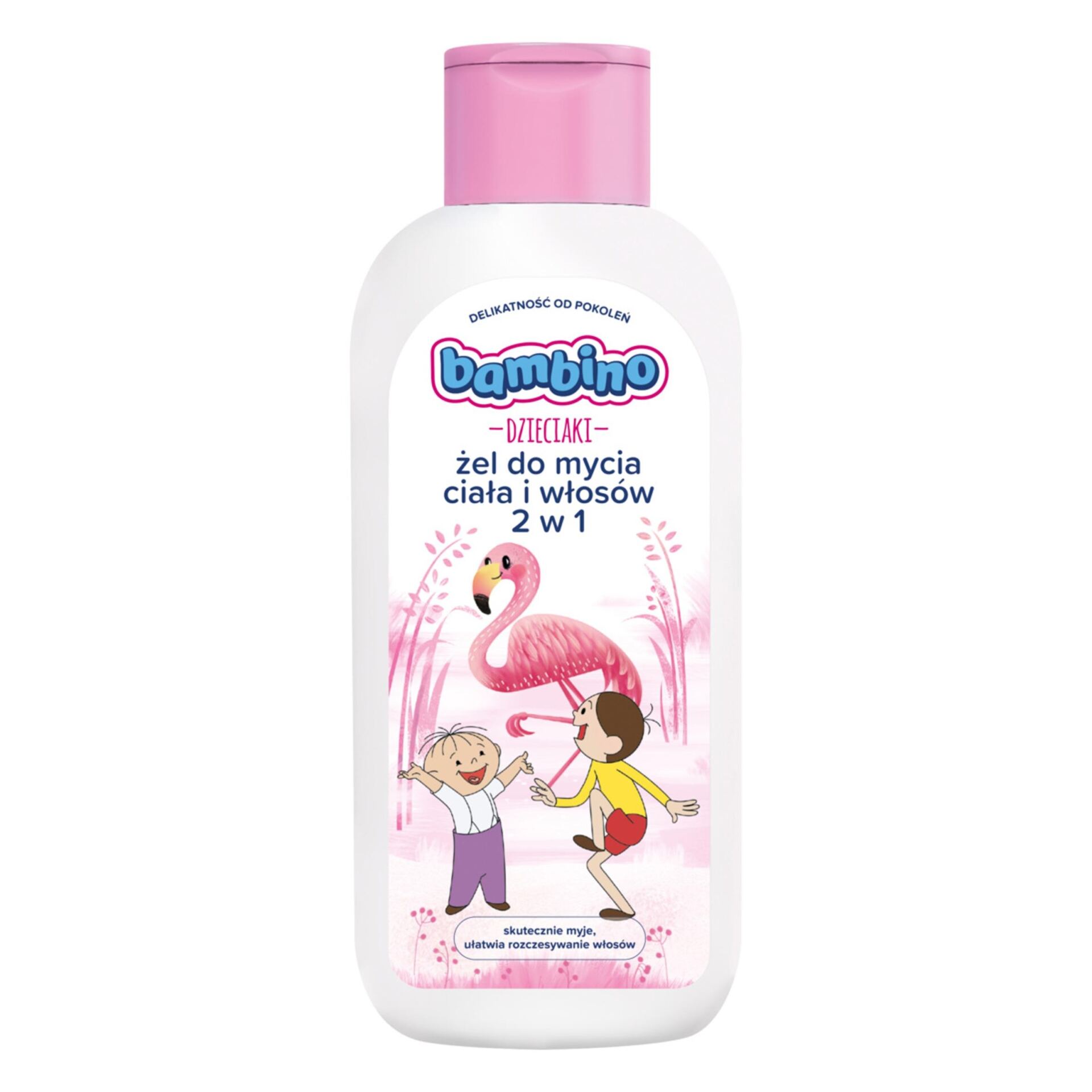 BAMBINO Żel dla dzieci B&L FLAMING 400ml - obrazek 6