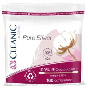 Cleanic Pure Effect Patyczki higieniczne 160 sztuk