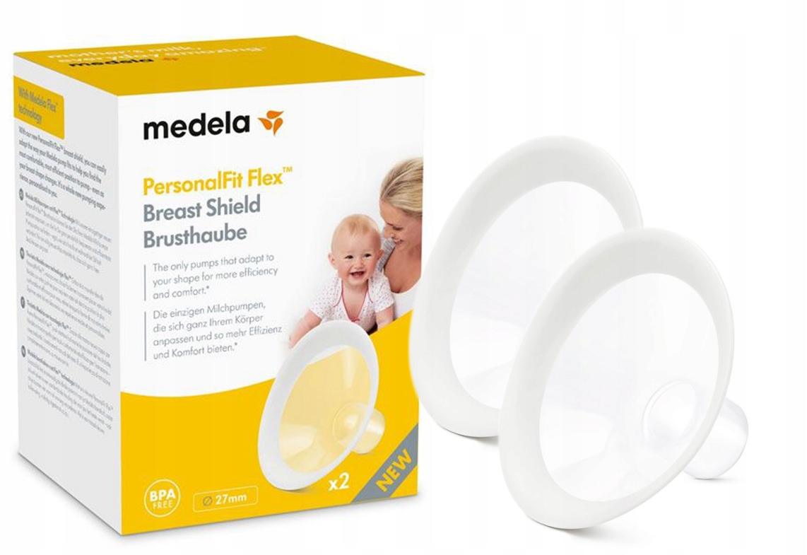 Medela Lejek PersFit Flex 27mm 2szt. - obrazek 7