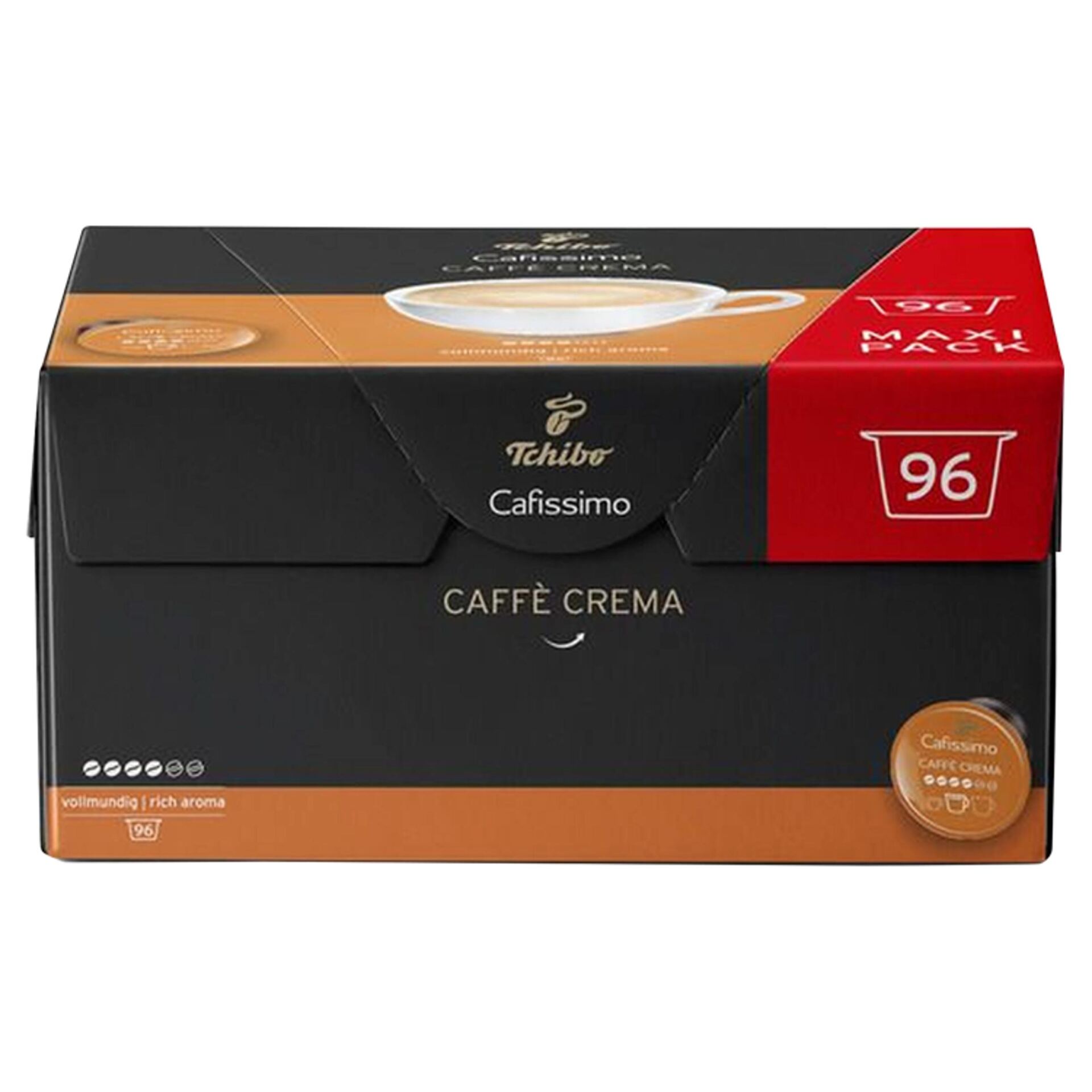Tchibo Cafissimo Crema Rich Aroma 96 Kapsułek Arabika - obrazek 10