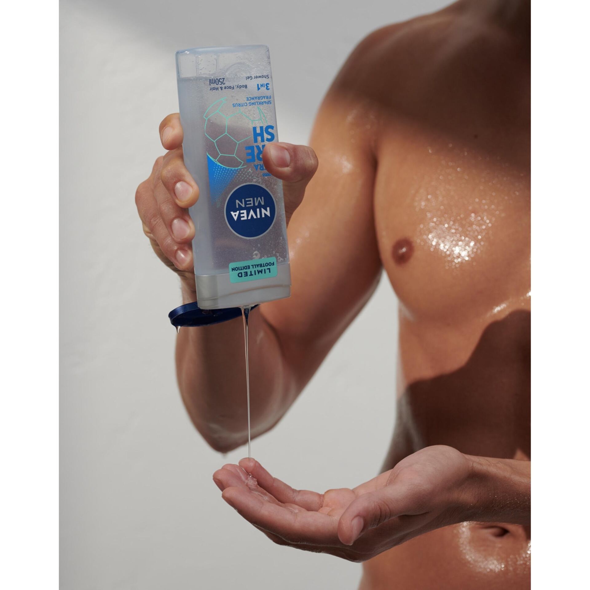 NIVEA MEN Ultra Fresh Żel pod prysznic 250 ml - obrazek 8