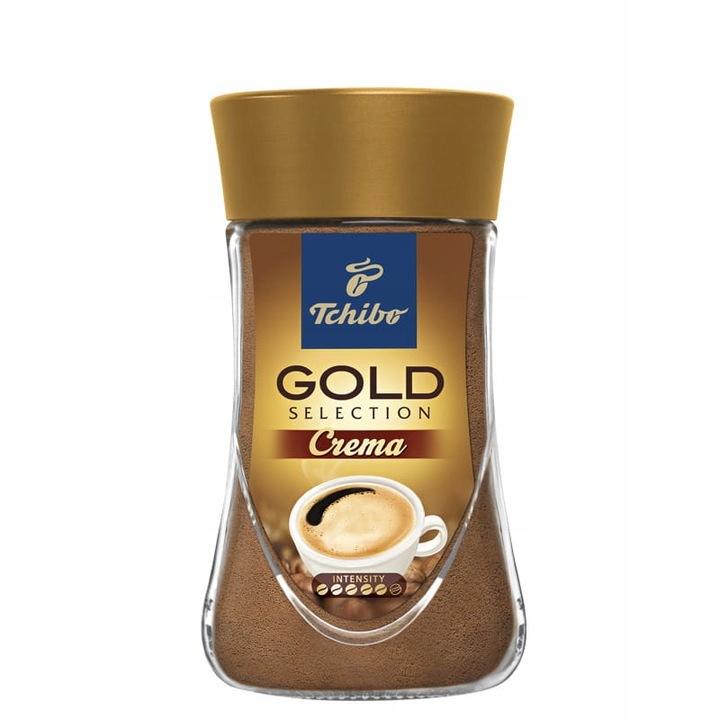 Tchibo Gold Selection Crema 90g Kawa Rozpuszczalna Instant Arabika Robusta