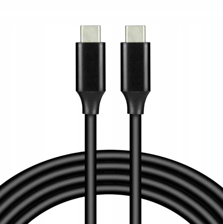EverActive Kabel do ładowania C-USB-C 1m CBS-1CCD 5A 100W - obrazek 6
