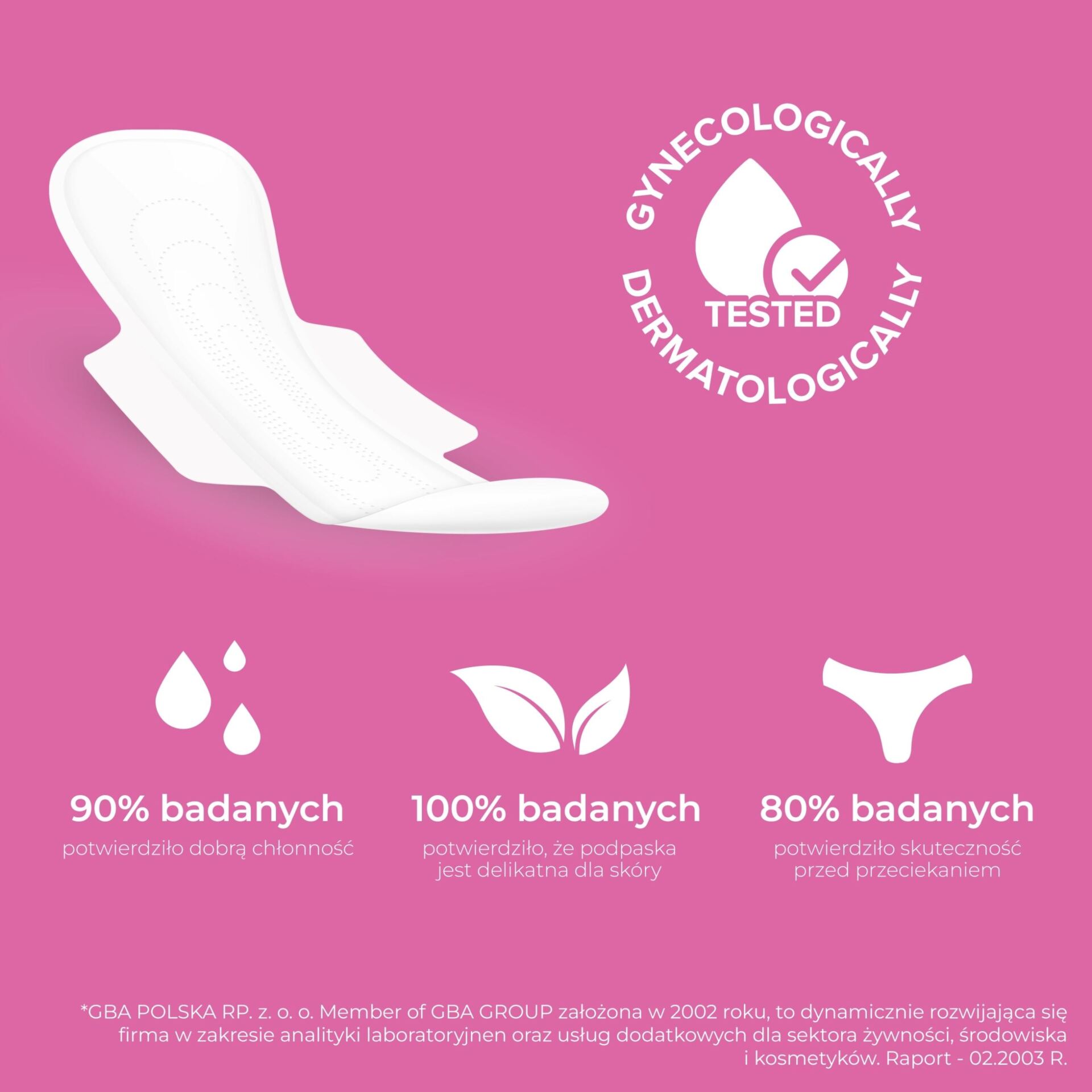 Cleanic Soft Day Podpaski higieniczne 10 sztuk - obrazek 4