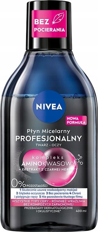 NIVEA MicellAIR Dwufazowy płyn do demakijażu 400ml
