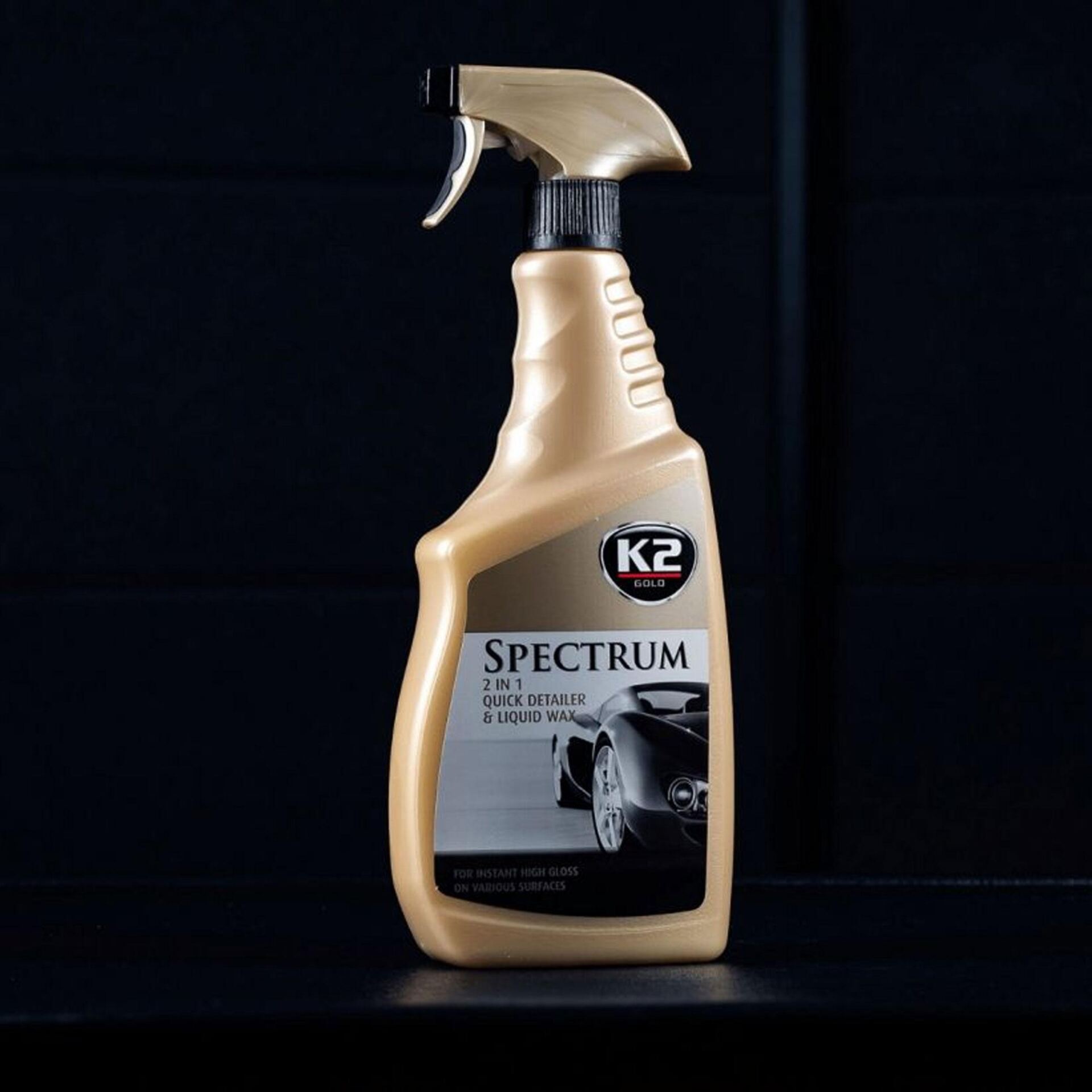 K2 G021 SPECTRUM 700ML SYNTETYCZNY WOSK QUICK DETAILER - obrazek 2