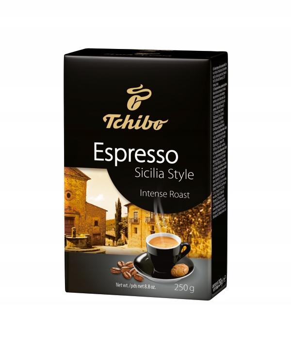 TCHIBO Espresso Sicilia Style Kawa 250g Arabika Robusta - obrazek 6