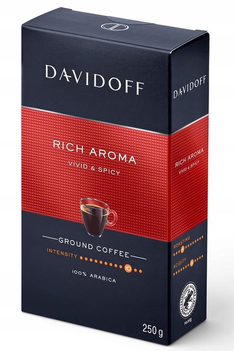 Davidoff Rich Aroma 250g Kawa mielona Arabika - obrazek 2