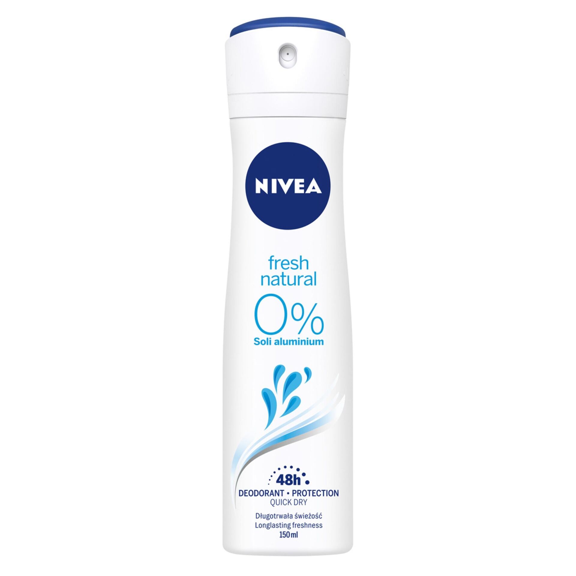 NIVEA FRESH NATURAL DEZODORANT W SPRAYU 150 ml - obrazek 8