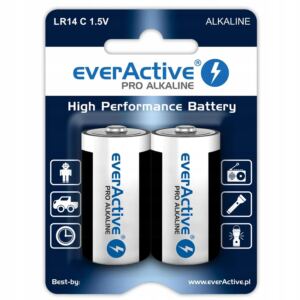 EverActive Pro Alkaline LR14 2BL