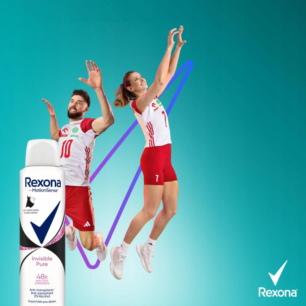 Rexona Sexy Bouquet Antyperspirant Damski Dezodorant w Sprayu 150ml - obrazek 4