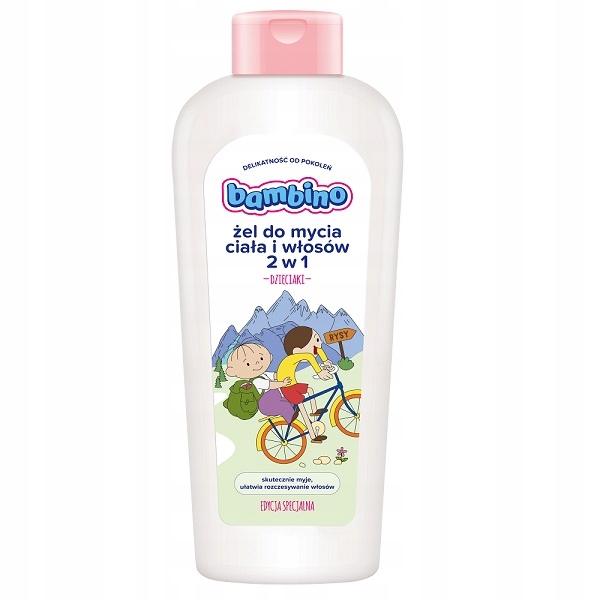 BAMBINO Żel B&L dla dzieci 2w1 SURYKATKI 400ml - obrazek 2