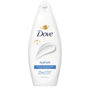 Dove Hydrate Nawilżający Żel Pod Prysznic Do Kąpieli Dla Kobiet 250 ml