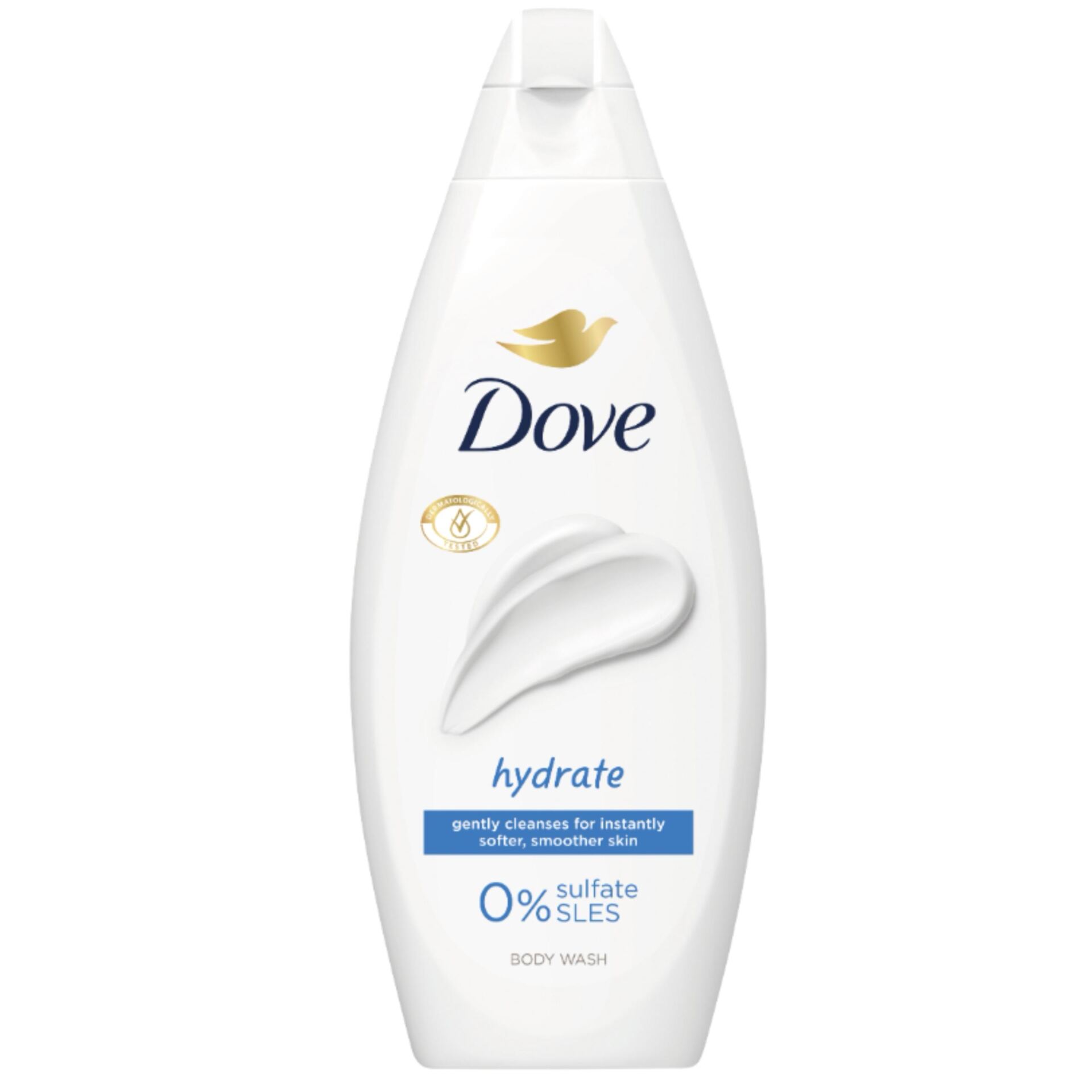 Dove Hydrate Nawilżający Żel Pod Prysznic Do Kąpieli Dla Kobiet 250 ml
