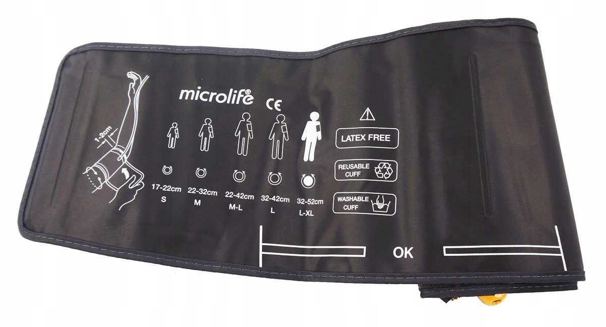 Microlife Mankiet do Ciśnieniomierza L-XL 32-52cm - obrazek 6