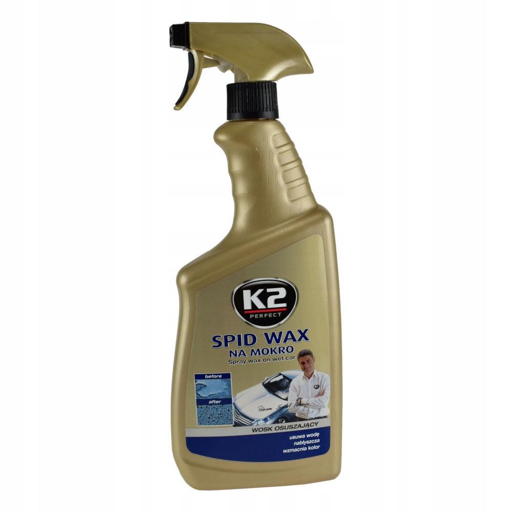 K2 SPID WAX WOSK NA MOKRO W ATOMIZERZE 770ml K087M - obrazek 3