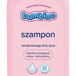 BAMBINO Szampon do włosów dla dzieci 400ml