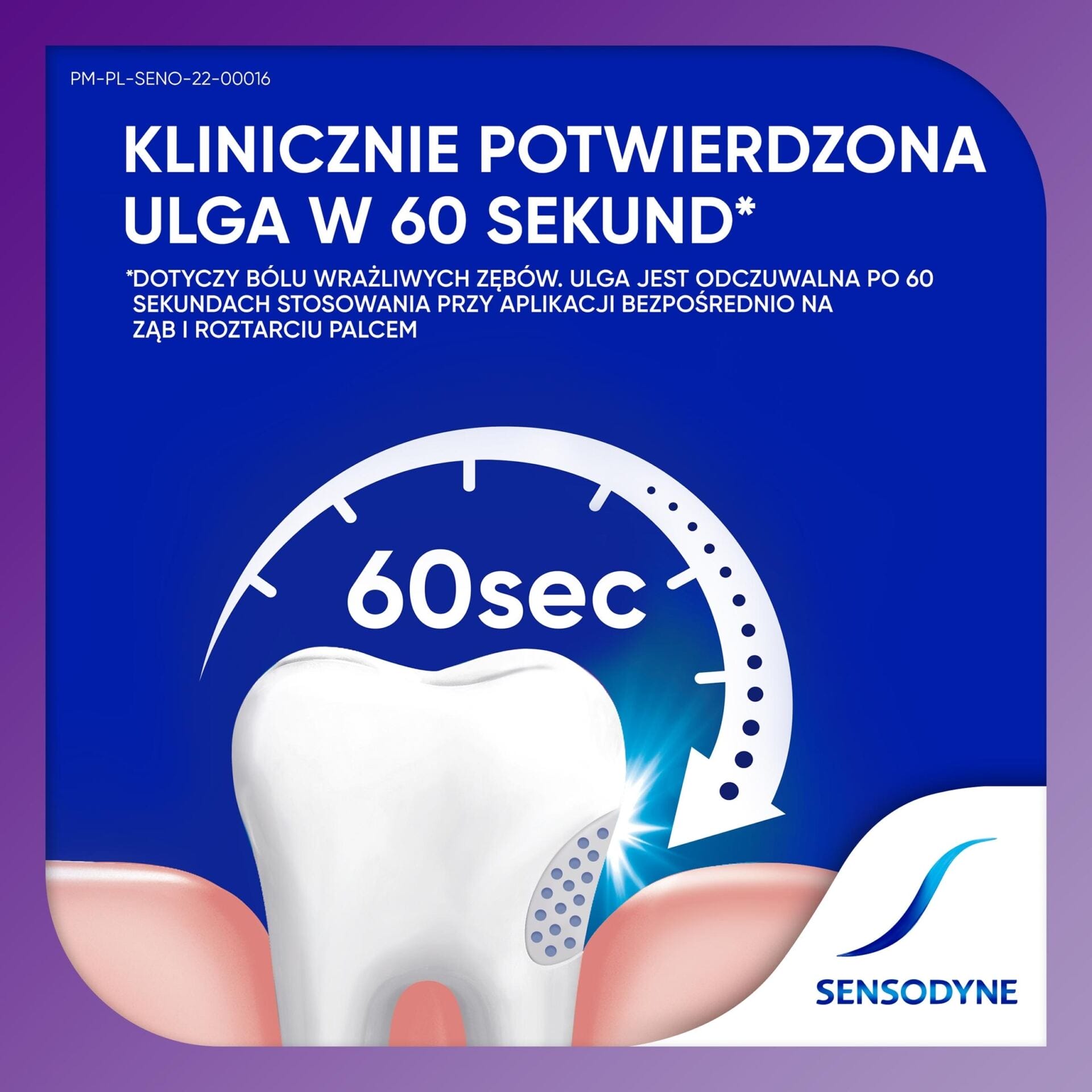 Sensodyne Pasta do zębów wrażliwych Ultraszybka Ulga Whitening 75ml - obrazek 14