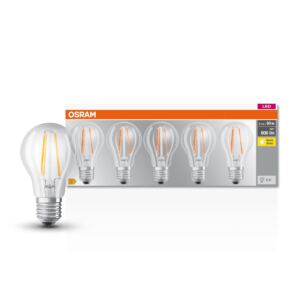 OSRAM 5x 呕ar贸wka LED FILAMENT E27 6W 806lm 2700K