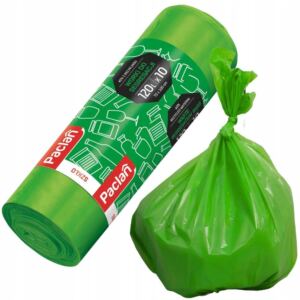 WORKI NA 艢MIECI PACLAN DO SEGREGACJI SZK艁A 120L 10SZT WYTRZYMA艁E MOCNE