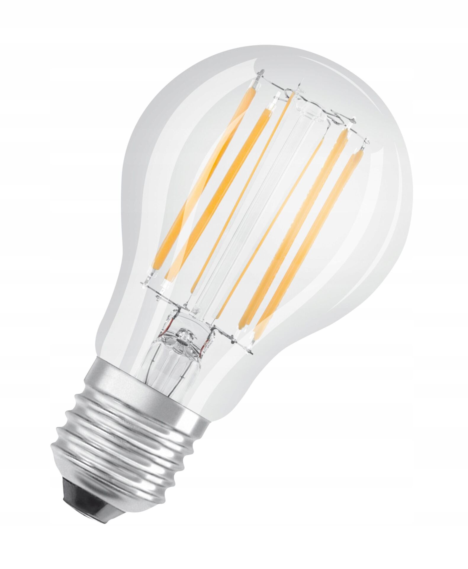 OSRAM FILAMENT Żarówka LED E27 7,5W = 75W 4000K x3 - obrazek 4
