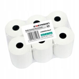 ROLKA TERMICZNA EMERSON 80x80m 6 sztuk BPA free