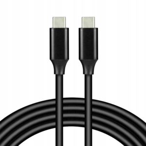 EverActive Kabel do ładowania C-USB-C 1m CBS-1CCD 5A 100W