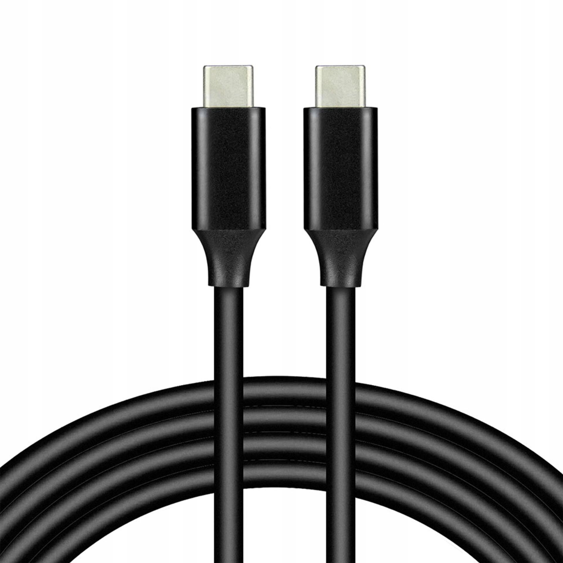 EverActive Kabel do ładowania C-USB-C 1m CBS-1CCD 5A 100W