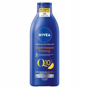 NIVEA UJĘDRNIAJĄCE MLECZKO DO CIAŁA Q10 + WITAMINA C 400 ML
