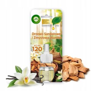 AIR WICK Drzewo sandałowe i zmysłowa wanilia wkład do odświeżacza 19 ml