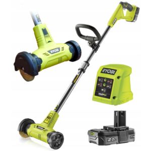 Ryobi Urządzenie do czyszczenia fug w kostkach brukowych ONE+ + 2Ah + Ład