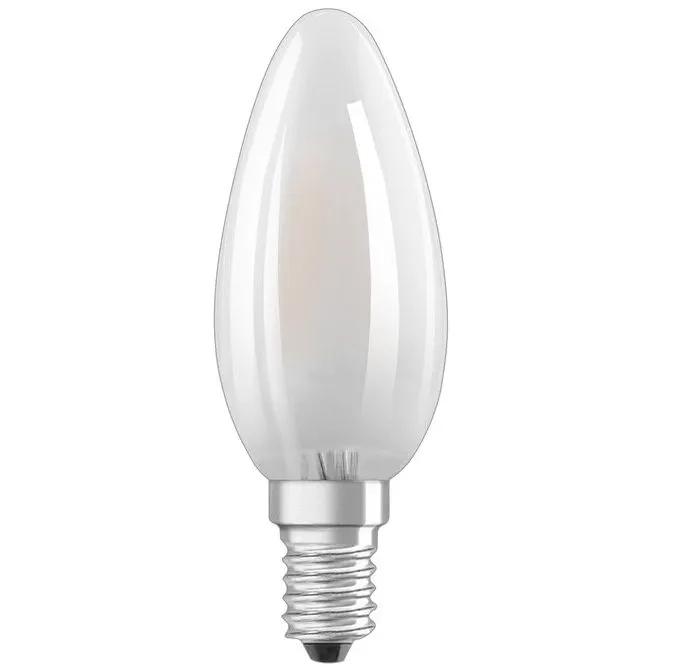 OSRAM Żarówki LED Ledowe E14 4W = 40W 2700K ŚWIECA 3PAK Ciepła Barwa - obrazek 13