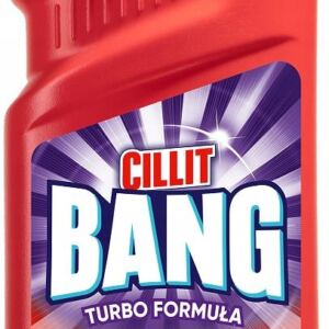 CILLIT BANG Turbo Formuła żel środek do udrożniania rur drainer płyn 1 L