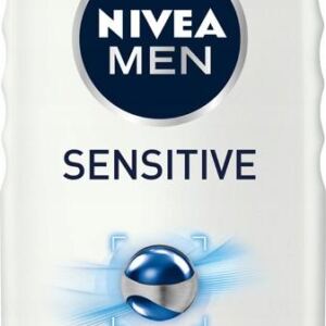 NIVEA Men łagodzący żel pod prysznic Sensitive 250 ml