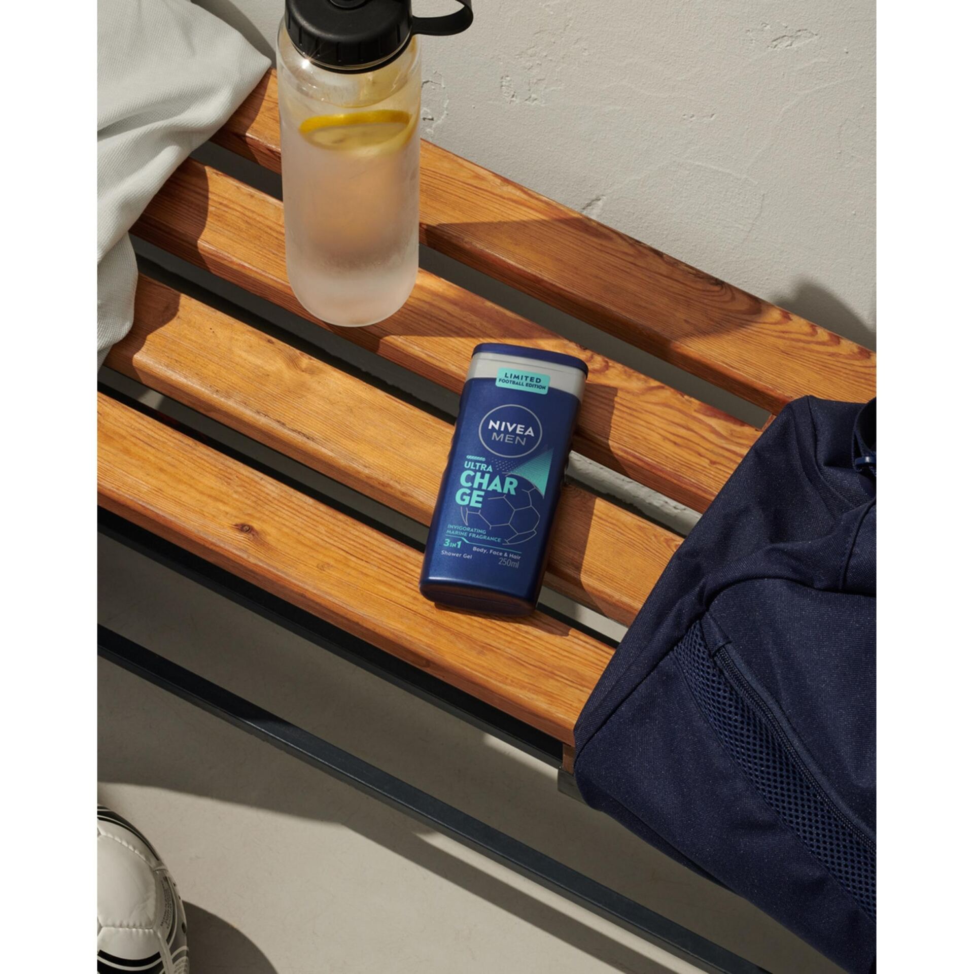 NIVEA MEN Ultra Charge Żel pod prysznic, 250 ml - obrazek 8