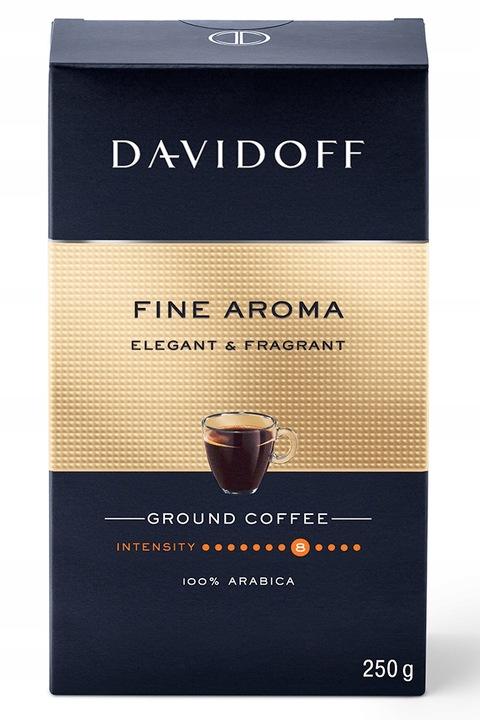 Davidoff Fine Aroma 250g Kawa Mielona Arabika