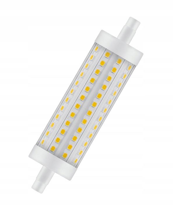 Osram LINE LED 19W 118mm barwa 2700K 2452lm R7s - obrazek 2